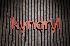 Kindryl Japan signboard and logo